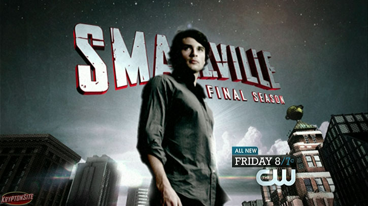 Smallville Season 10 Scion