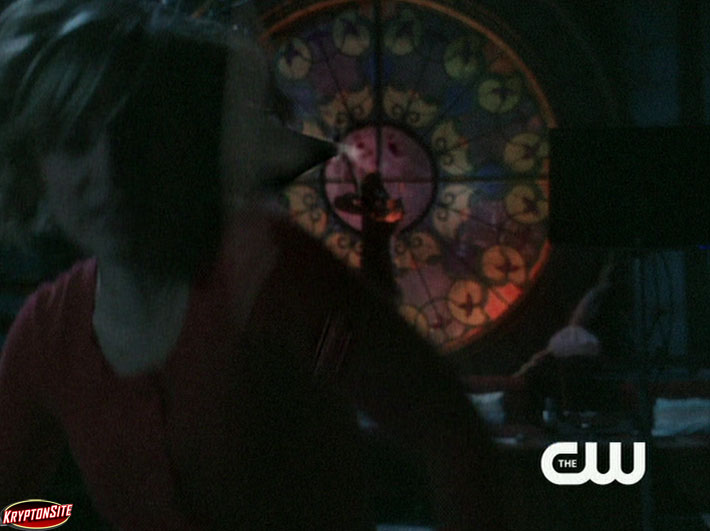 smallville disciple chloe