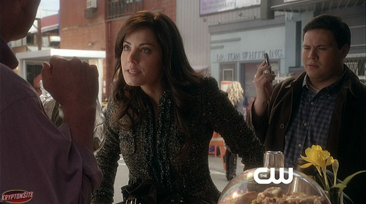 Smallville Season 10 Luthor Erica Durance Cassidy Freeman Jesse Wheeler