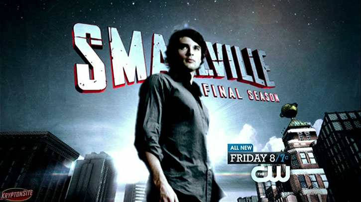 Smallville Season 10 Luthor Erica Durance Cassidy Freeman Jesse Wheeler