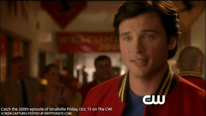 Smallville Season 10 Shield Keri Lynn Pratt Justin Hartley