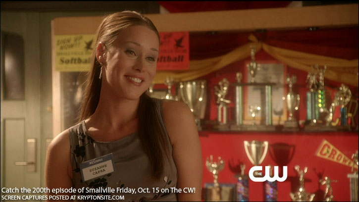 Smallville Season 10 Shield Keri Lynn Pratt Justin Hartley