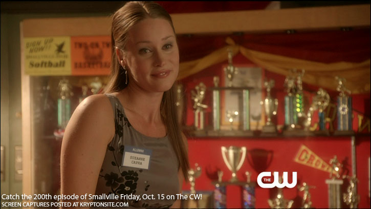 Smallville Season 10 Shield Keri Lynn Pratt Justin Hartley