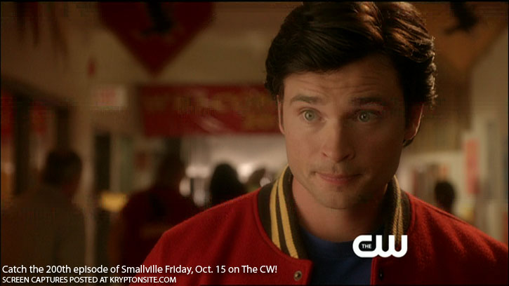 Smallville Season 10 Shield Keri Lynn Pratt Justin Hartley