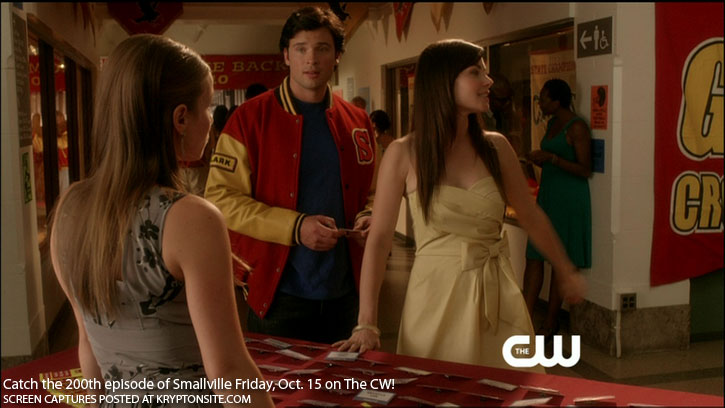 Smallville Season 10 Shield Keri Lynn Pratt Justin Hartley