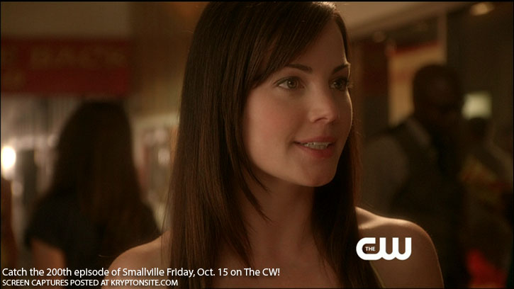 Smallville Season 10 Shield Keri Lynn Pratt Justin Hartley