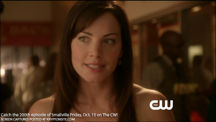 Smallville Season 10 Shield Keri Lynn Pratt Justin Hartley