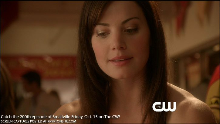 Smallville Season 10 Shield Keri Lynn Pratt Justin Hartley