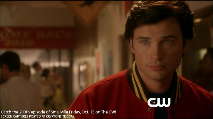 Smallville Season 10 Shield Keri Lynn Pratt Justin Hartley