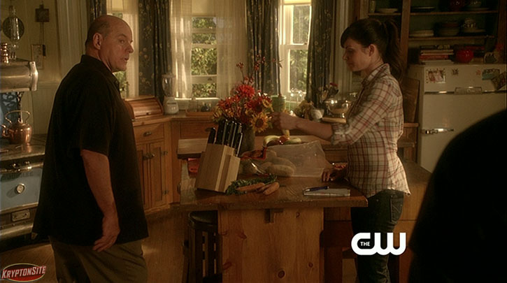 Smallville Season 10 Shield Keri Lynn Pratt Justin Hartley