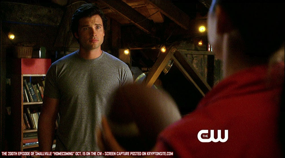 Smallville Episode #200 "Homecoming"