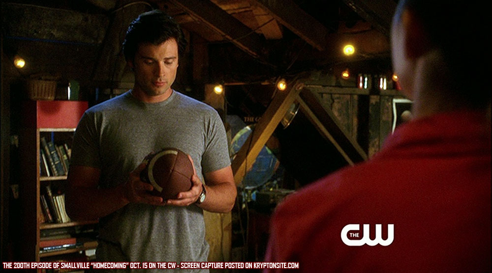 Smallville Episode #200 "Homecoming"