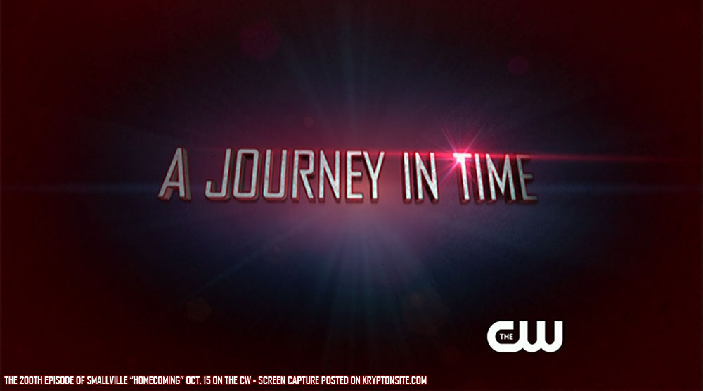 Smallville Episode #200 "Homecoming"