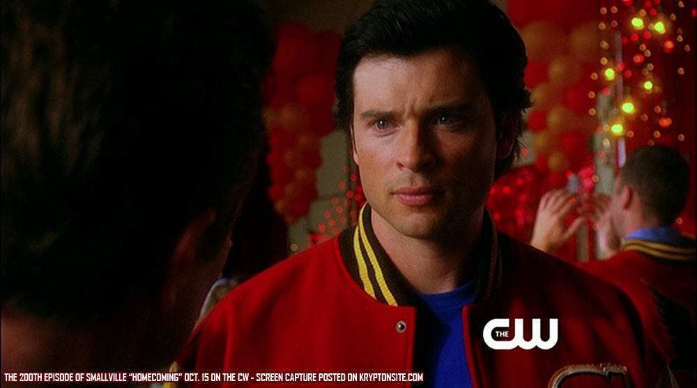 Smallville Episode #200 "Homecoming"