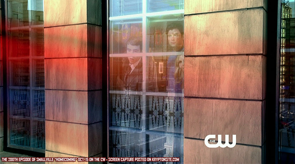 Smallville Episode #200 "Homecoming"