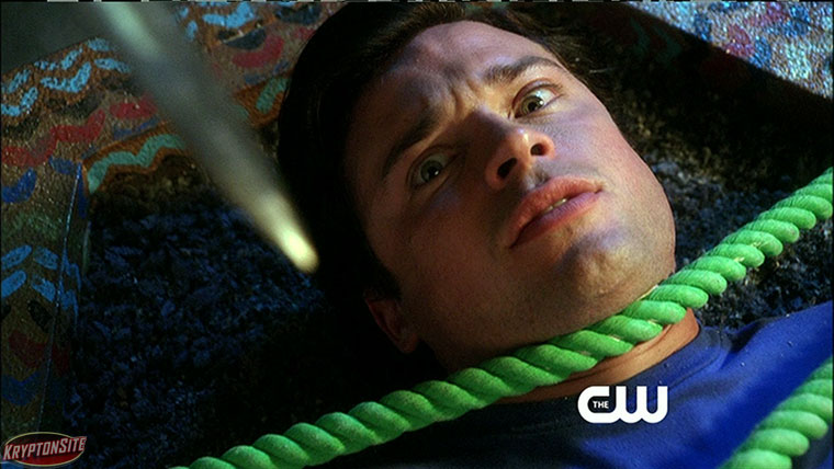 Smallville Season 10 Shield Keri Lynn Pratt Justin Hartley