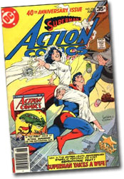 action comics superman wedding