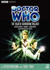 doctor who black guardian trilogy