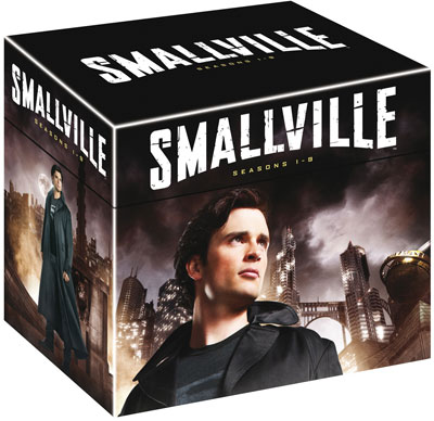 DVD Smallville box set