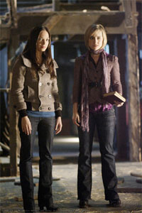 Allison Mack & Kristin Kreuk