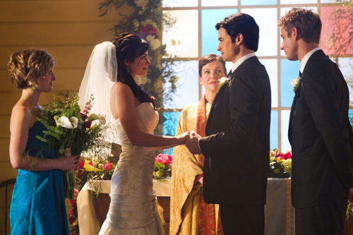 smallville series finale tom welling erica durance michael rosenbaum