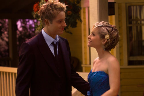 smallville series finale tom welling erica durance michael rosenbaum