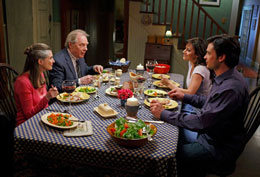 Smallville Hostage Dinner