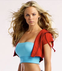 supergirl smallville laura vandervoort