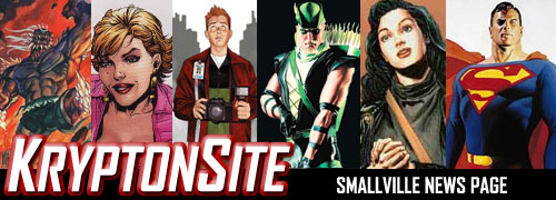 kryptonsite smallville news page