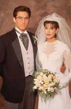 lois clark wedding