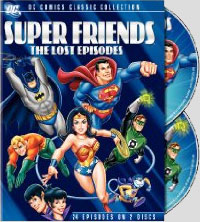 superfriends lost episodes