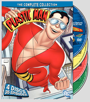 plastic man