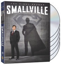 smallville season 10 dvd