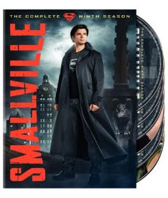 smallville season 9 dvd review