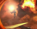 superman saves the plane smallville