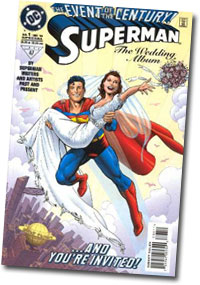 superman: the wedding album