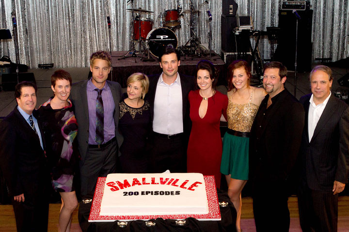 smallville 200th episode