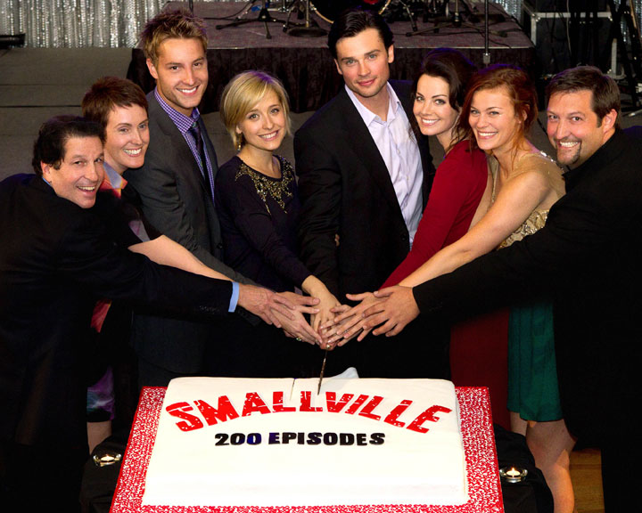 smallville 200th episode