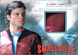 smallville tom welling trading card