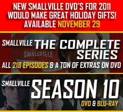 Smallville DVD