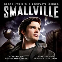 smallville score mp3 cd