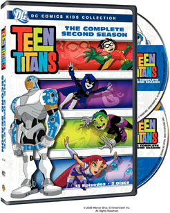 Teen Titans Website 90