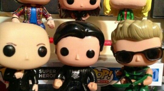 smallville funko pop