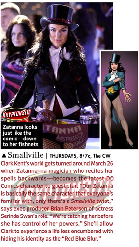 serinda swan smallville. at Smallville#39;s Zatanna,