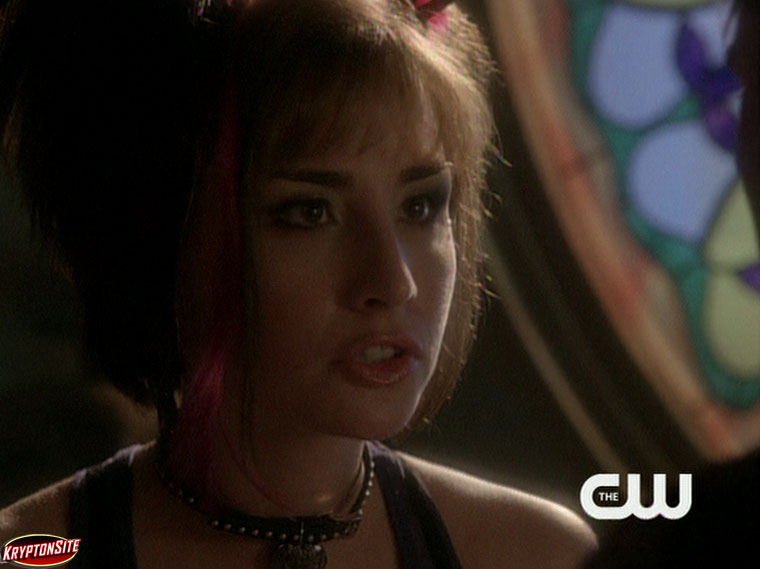 Smallville Idol Wonder Twins David Gallagher Allison Scagliotti