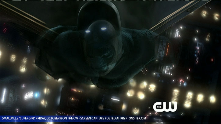 Smallville Season 10 Shield Keri Lynn Pratt Justin Hartley