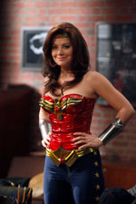 Erica Durance Wonder Woman