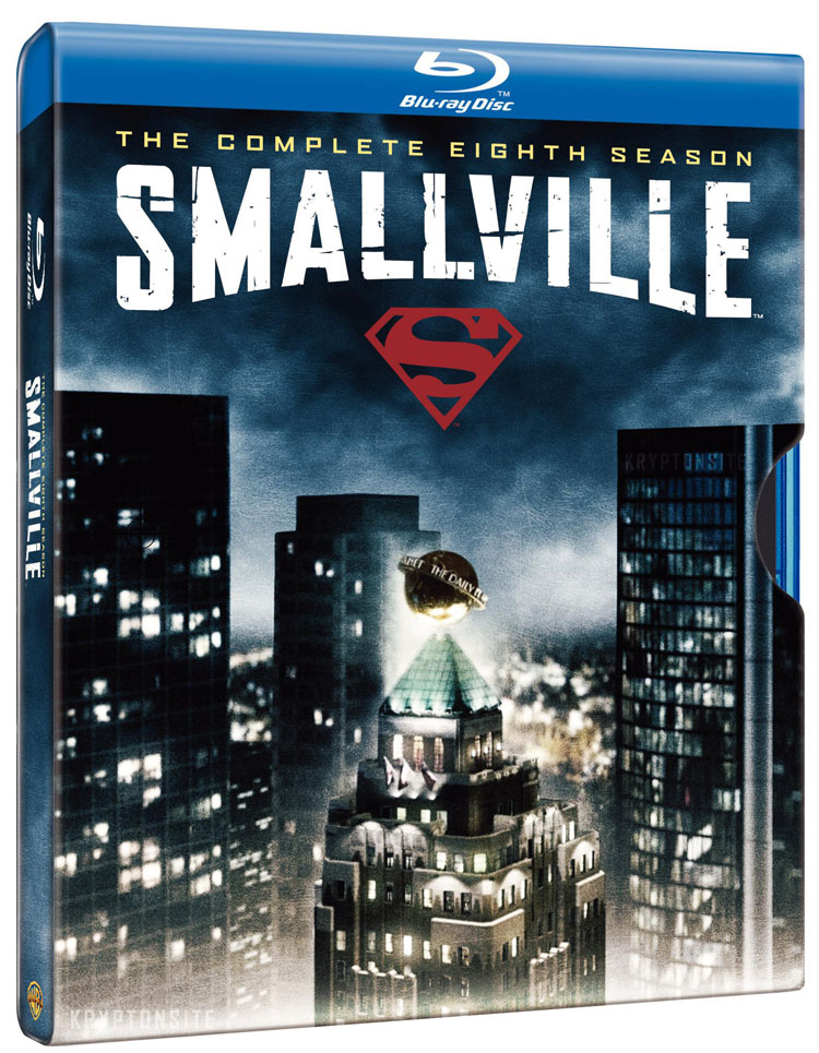 smallville season 8 blu-ray