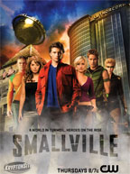 season 8 smallville poster