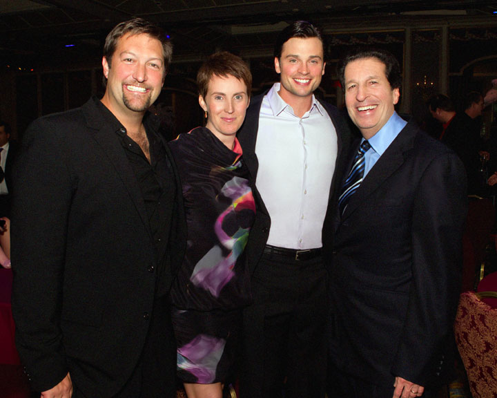 Smallville Episode 200 Red Carpet Images KryptonSite